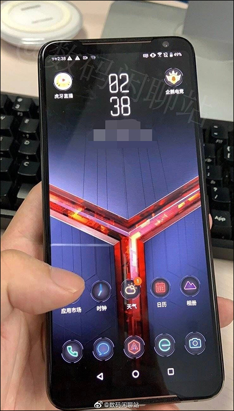 ASUS ROG Phone II 電競手機 將率先搭載高通 S855 Plus 處理器 ，疑似實機首度曝光！ - 電腦王阿達