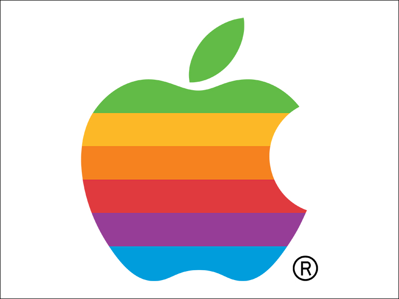 Apple 彩虹蘋果 Logo 傳聞將在今年新品回歸 - 電腦王阿達