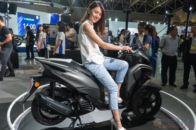 《 2019 國際重型機車展 》本週末騎乘樂趣超展開，YAMAHA 自動駕駛機車現身會場！ - 電腦王阿達