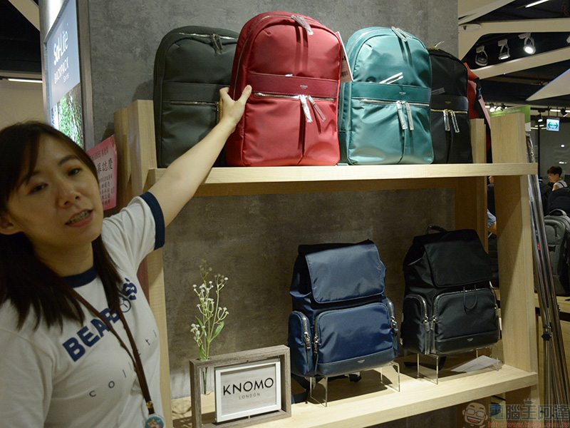 「 熊老闆精選好東西 」 三創店重新開幕 ， 全新引進 KNOMO 、ONA、Timbuk2 品牌生力軍 - 電腦王阿達