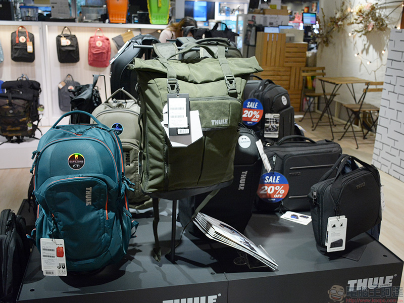 「 熊老闆精選好東西 」 三創店重新開幕 ， 全新引進 KNOMO 、ONA、Timbuk2 品牌生力軍 - 電腦王阿達