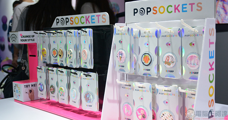  PopSockets 泡泡騷二代 