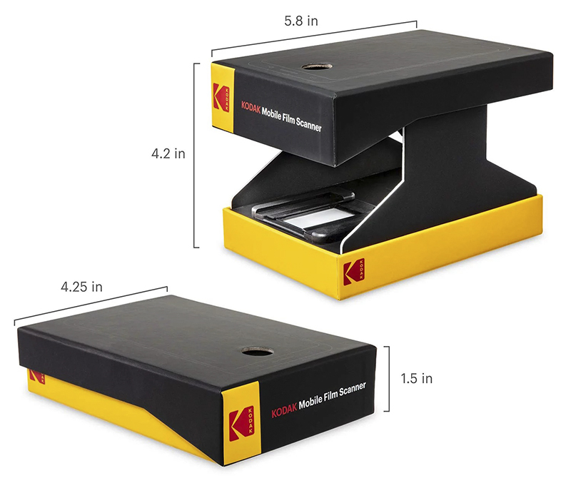 柯達（對，它還在）推出手機就能用的 紙盒底片掃描套件 ，讓你用老照片狂洗 IG / FB - 電腦王阿達