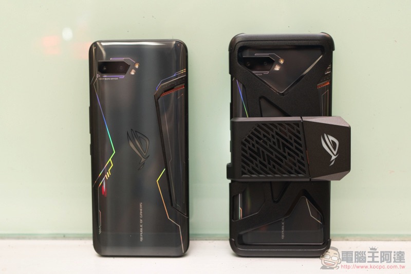 ASUS ROG Phone II 發表動手玩：更「Switch」的電競手機 - 電腦王阿達