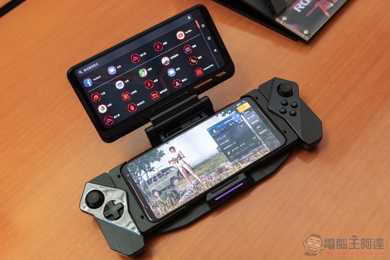 ASUS ROG Phone II 發表動手玩：更「Switch」的電競手機 - 電腦王阿達