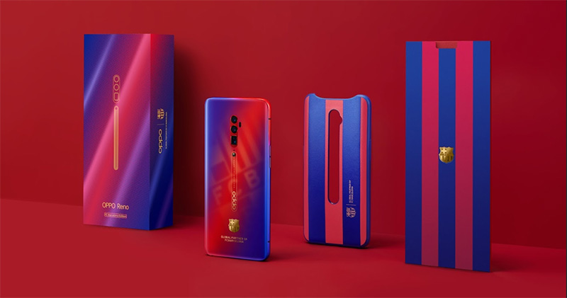  OPPO Reno 巴薩限量版 