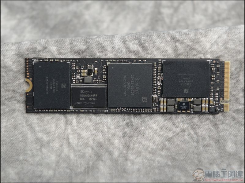 WD BLACK SN750 NVMe SSD 開箱