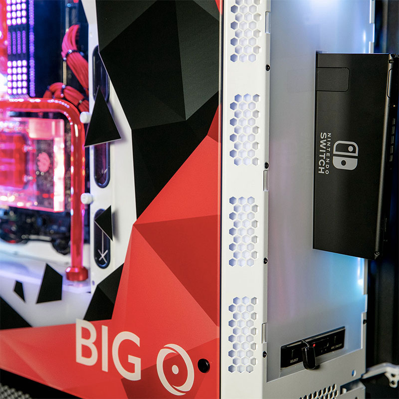 Origin PC 發表最新 BIG O 2019 主機，PS4、Xbox One、Switch、PC 四合一 - 電腦王阿達