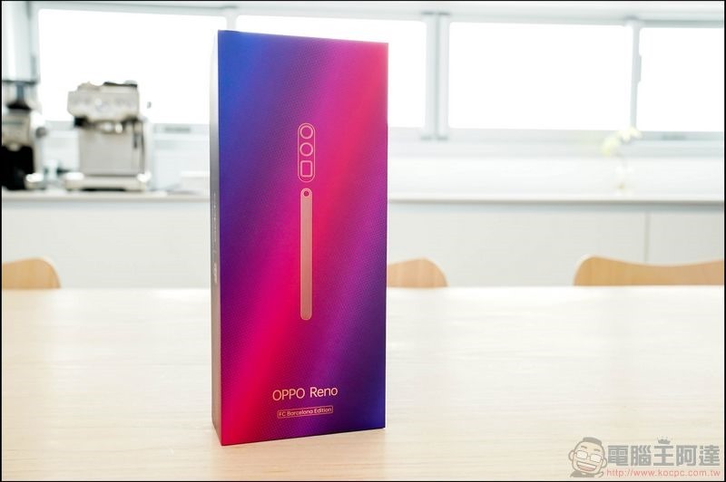 OPPO Reno巴薩限量版 開箱 - 05