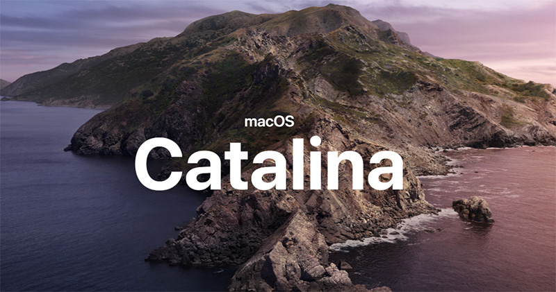 macOS Catalina 