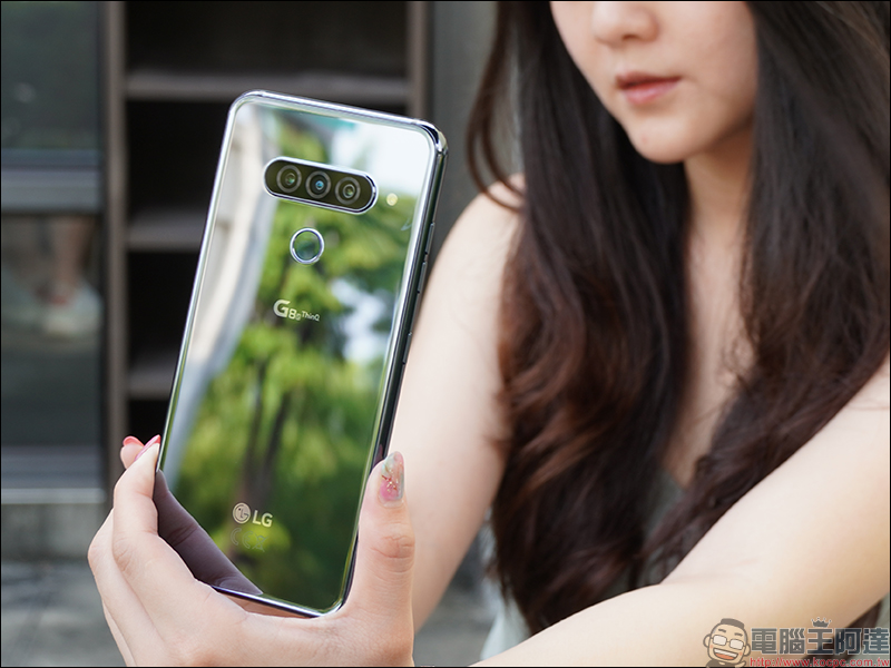 LG G8S ThinQ 開箱、評測、動手玩 ｜ToF Z鏡頭、多重ID辨識、Air Motion隔空操作的高通 S855 旗艦手機 - 電腦王阿達