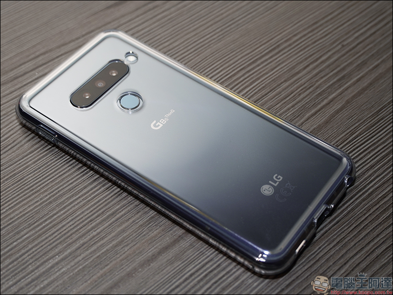 LG G8S ThinQ 開箱、評測、動手玩 ｜ToF Z鏡頭、多重ID辨識、Air Motion隔空操作的高通 S855 旗艦手機 - 電腦王阿達