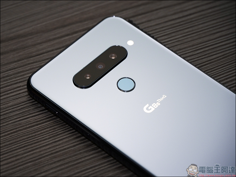 LG G8S ThinQ 開箱、評測、動手玩 ｜ToF Z鏡頭、多重ID辨識、Air Motion隔空操作的高通 S855 旗艦手機 - 電腦王阿達