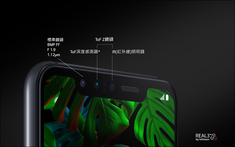 LG G8S ThinQ 開箱、評測、動手玩 ｜ToF Z鏡頭、多重ID辨識、Air Motion隔空操作的高通 S855 旗艦手機 - 電腦王阿達