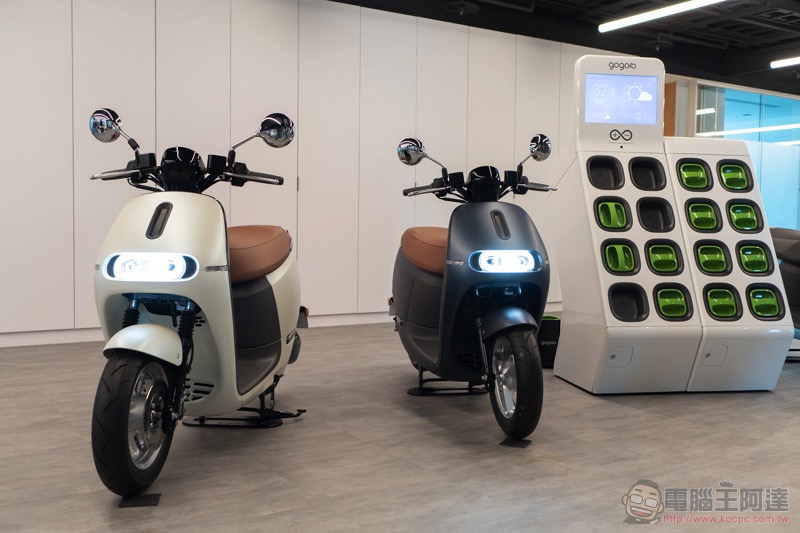 Gogoro S1 與 2 系列 2020 年款