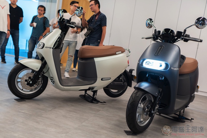 Gogoro S1 與 2 系列 2020 年款 即日開賣：速度更快、標配前置收納空間與 NFC 鑰匙卡 （動手玩） - 電腦王阿達