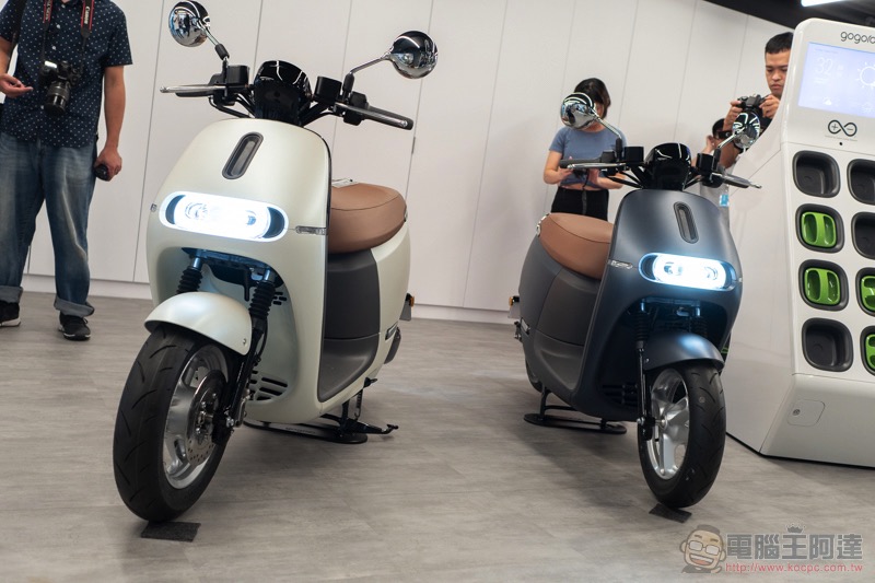 Gogoro S1 與 2 系列 2020 年款 即日開賣：速度更快、標配前置收納空間與 NFC 鑰匙卡 （動手玩） - 電腦王阿達