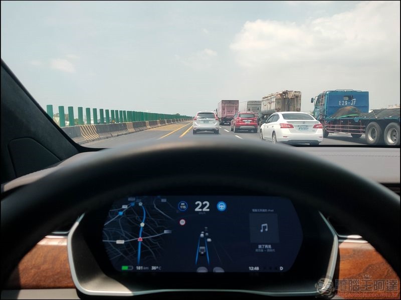 TESLA Model X 開箱體驗 - 59