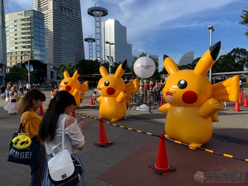 直擊橫濱 2019 皮卡丘嘉年華大遊行 ，寶可夢迷值得一去療癒「大量發生」的夢幻活動 - 電腦王阿達