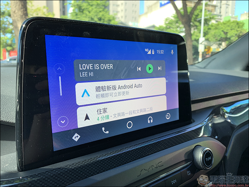 Android Auto 全新介面 簡單動手玩：不只更好看、操作更順手！ - 電腦王阿達