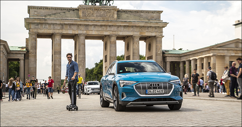 Audi e-tron Scooter