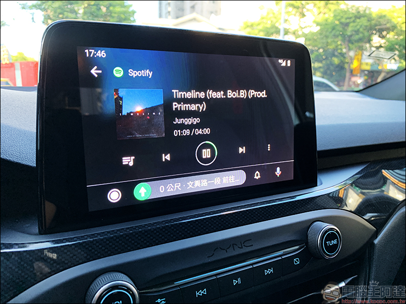 Android Auto 全新介面 簡單動手玩：不只更好看、操作更順手！ - 電腦王阿達