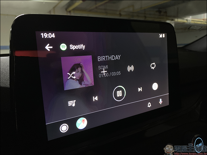 Android Auto 全新介面 簡單動手玩：不只更好看、操作更順手！ - 電腦王阿達