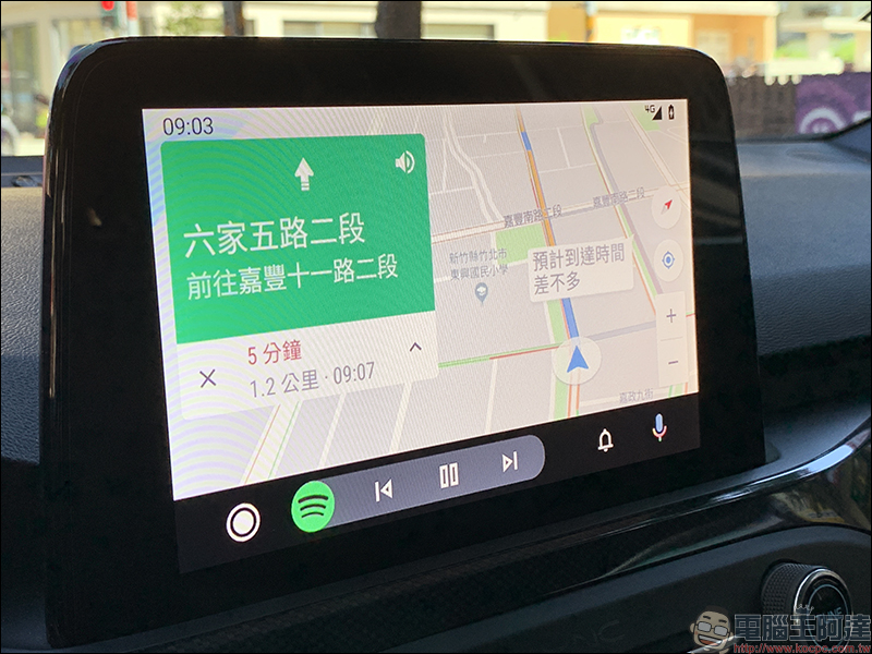 Android Auto 全新介面 簡單動手玩：不只更好看、操作更順手！ - 電腦王阿達