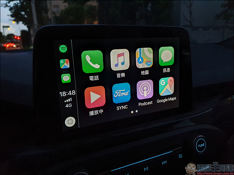 Android Auto 全新介面 簡單動手玩：不只更好看、操作更順手！ - 電腦王阿達