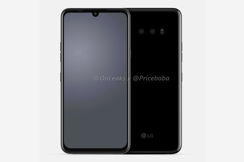 各種形式的最強大 G8， LG G8X 曝光 - 電腦王阿達