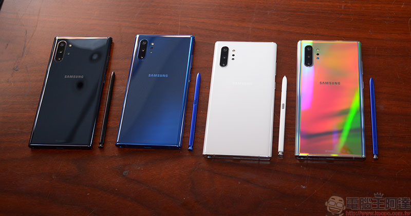 Samsung Galaxy Note10 / Note 10+ 開賣資訊總整理 預購禮、開賣禮、舊換新方案 - 電腦王阿達