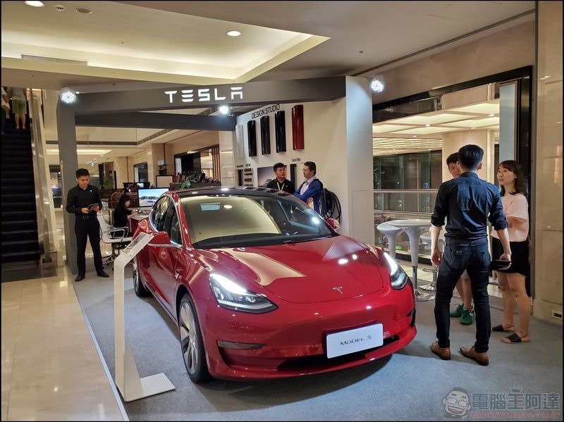 TESLA Model3 交車檢查須知