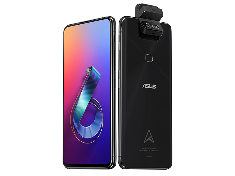 ASUS ZenFone 6 30周年限定版 開賣，享VIP 30個月保固 9月底前至官網登錄送30周年紀念背包 - 電腦王阿達