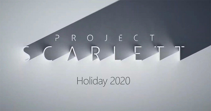  Project Scarlett 