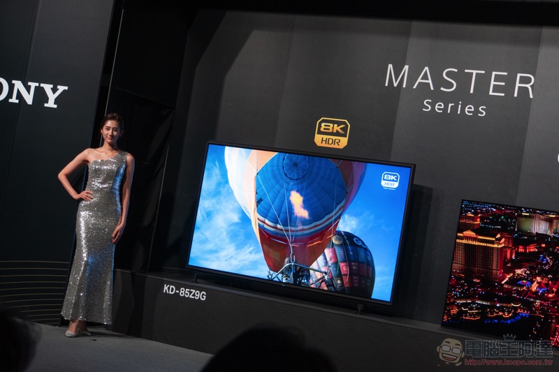 Sony BRAVIA Z9G 在台登場：震撼 8K HDR 大師級影音體驗，你家客廳就能享有 - 電腦王阿達