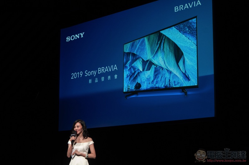 Sony BRAVIA Z9G 在台登場：震撼 8K HDR 大師級影音體驗，你家客廳就能享有 - 電腦王阿達