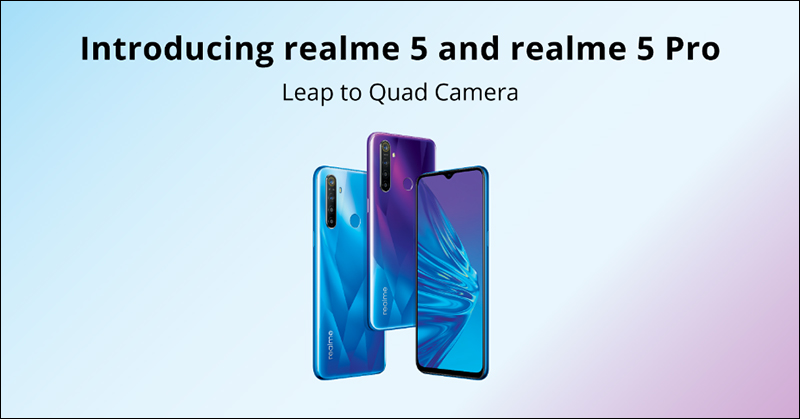 realme 5 系列