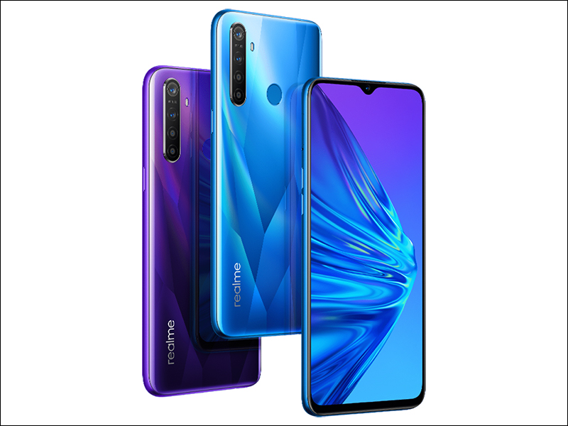 realme 5 系列 印度發表，全系列配備四鏡頭主相機手機，價格依舊「敢越級」 - 電腦王阿達