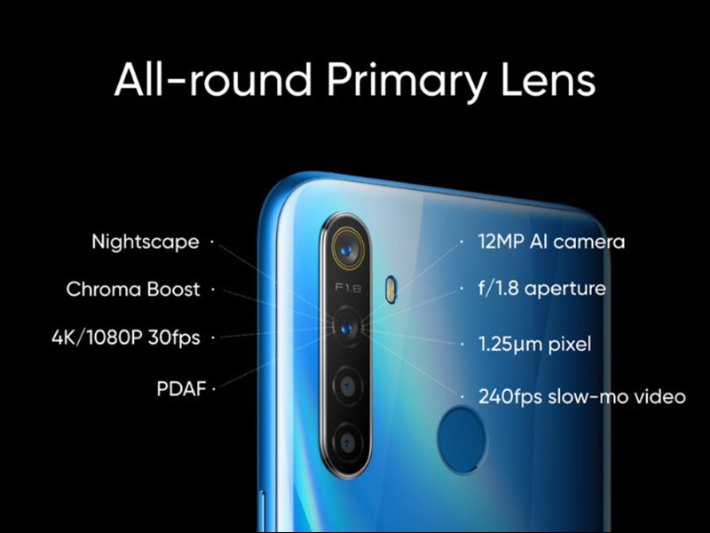 realme 5 系列 印度發表，全系列配備四鏡頭主相機手機，價格依舊「敢越級」 - 電腦王阿達