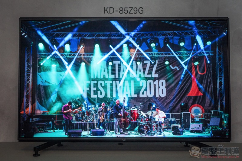 Sony BRAVIA Z9G 在台登場：震撼 8K HDR 大師級影音體驗，你家客廳就能享有 - 電腦王阿達