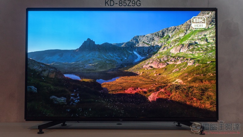 Sony BRAVIA Z9G 在台登場：震撼 8K HDR 大師級影音體驗，你家客廳就能享有 - 電腦王阿達