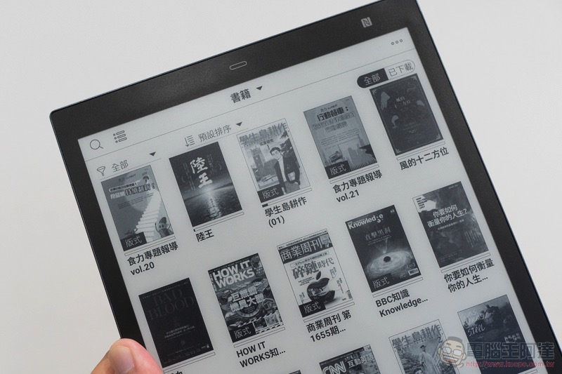 好讀又能寫的 E ink 電子書 mooInk Pro 在台發表動手玩 - 電腦王阿達