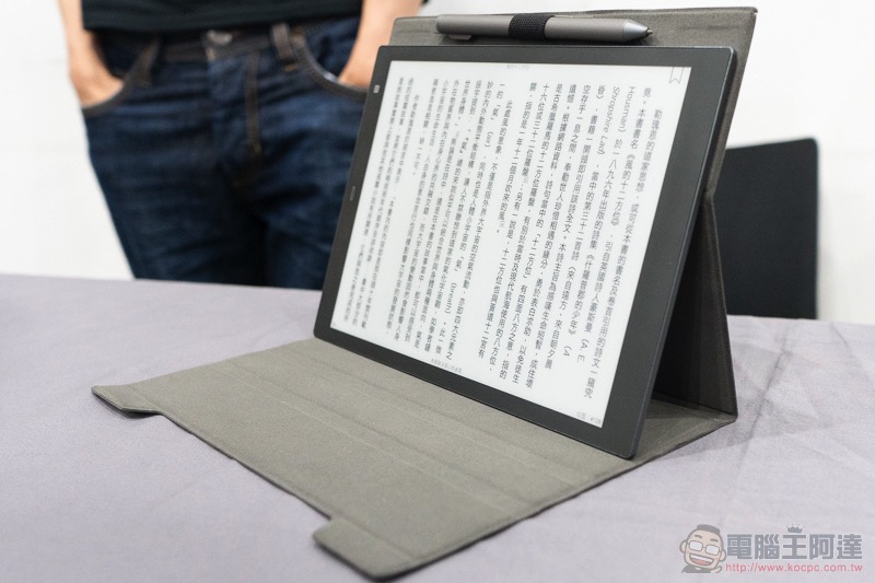 好讀又能寫的 E ink 電子書 mooInk Pro 在台發表動手玩 - 電腦王阿達