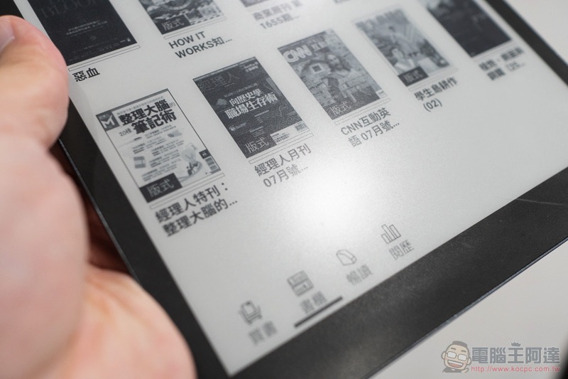 好讀又能寫的 E ink 電子書 mooInk Pro 在台發表動手玩 - 電腦王阿達