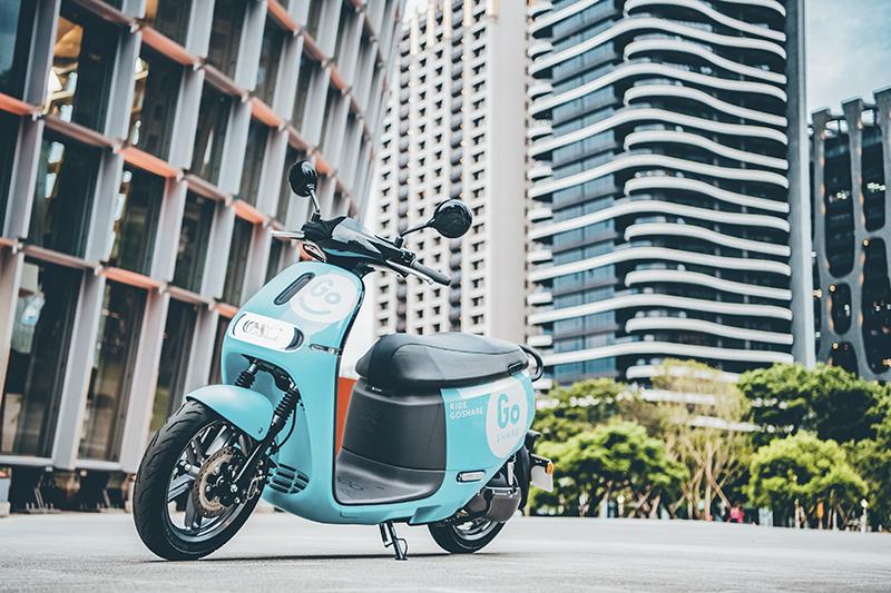 不買車也能 Gogoro 騎到爽的 GoShare 共享機車 8/29 正式啟動 （搶優惠看這裡） - 電腦王阿達