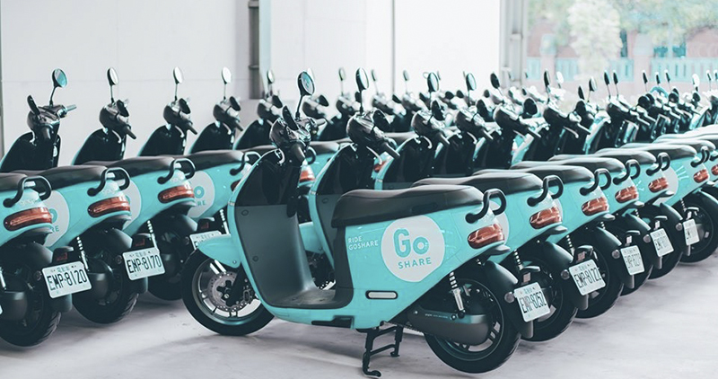 不買車也能 Gogoro 騎到爽的 GoShare 共享機車 8/29 正式啟動 （搶優惠看這裡） - 電腦王阿達