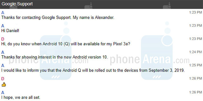  Android 10 