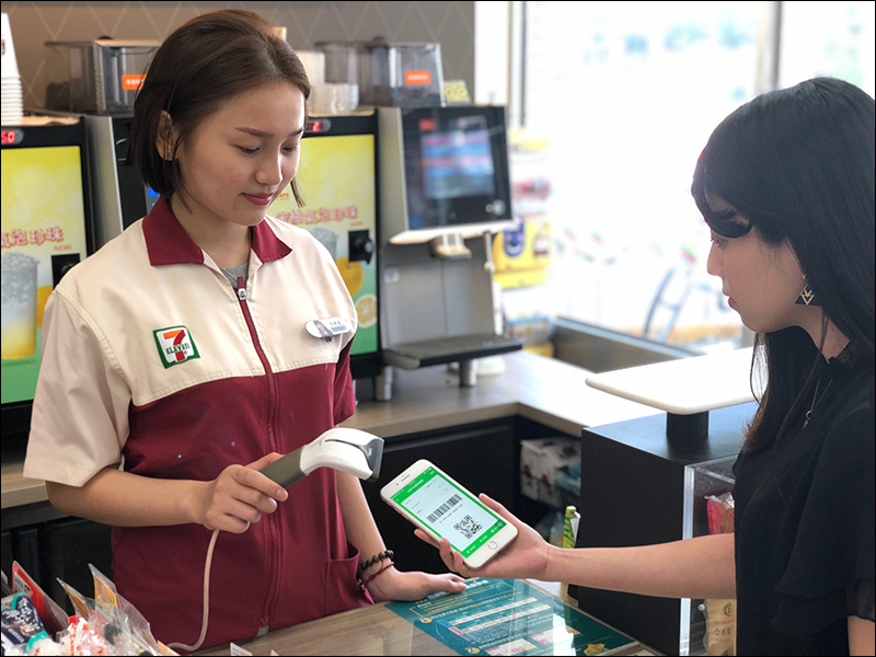 LINE Pay 一卡通帳戶 也能在 7-ELEVEN 行動支付了！ 活動最高享 30％回饋！ - 電腦王阿達