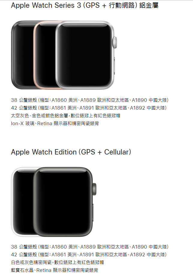 Apple Watch 公開Series 2 和 Series 3 鋁金屬機型之螢幕更換方案 - 電腦王阿達