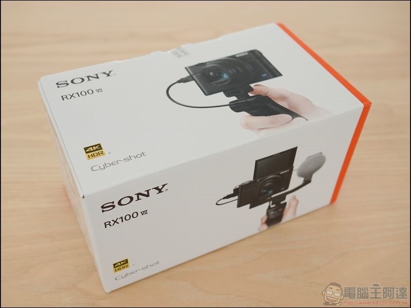 Sony RX100 M7 開箱 - 01